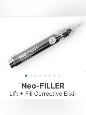 $144 Authentic NEO Filler Lift+Fill Corrective Elixir Serum